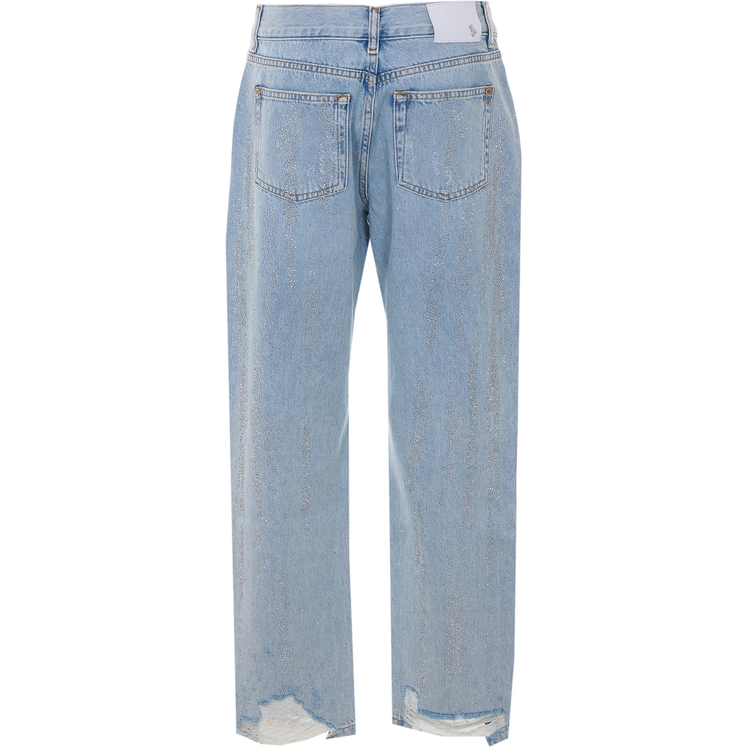 Patrizia Pepe Trousers Blue