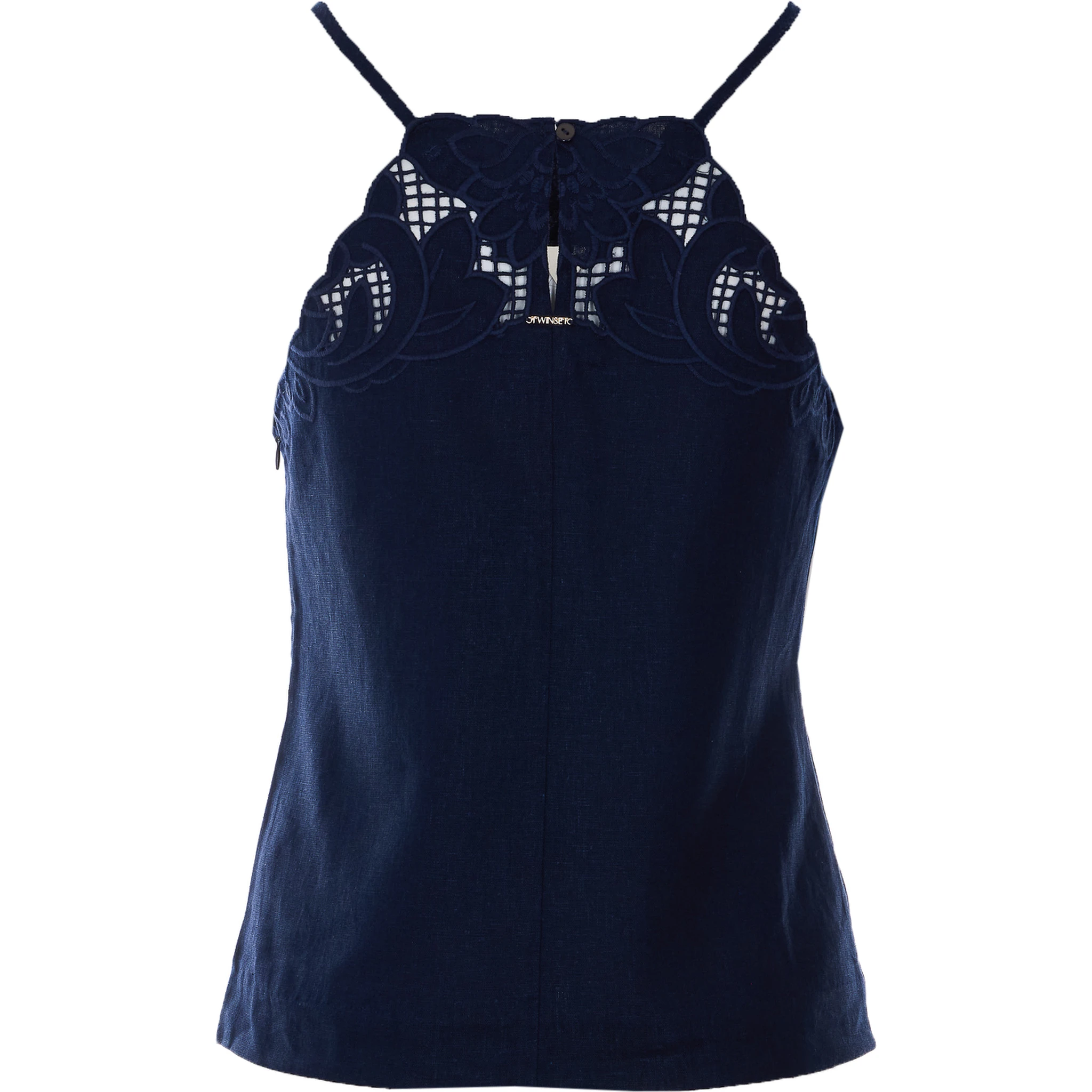 Twin-set Top Blue
