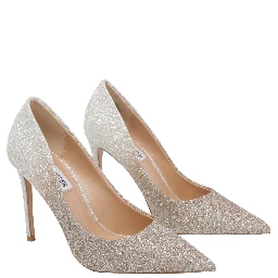 Steve Madden With Heel Silver