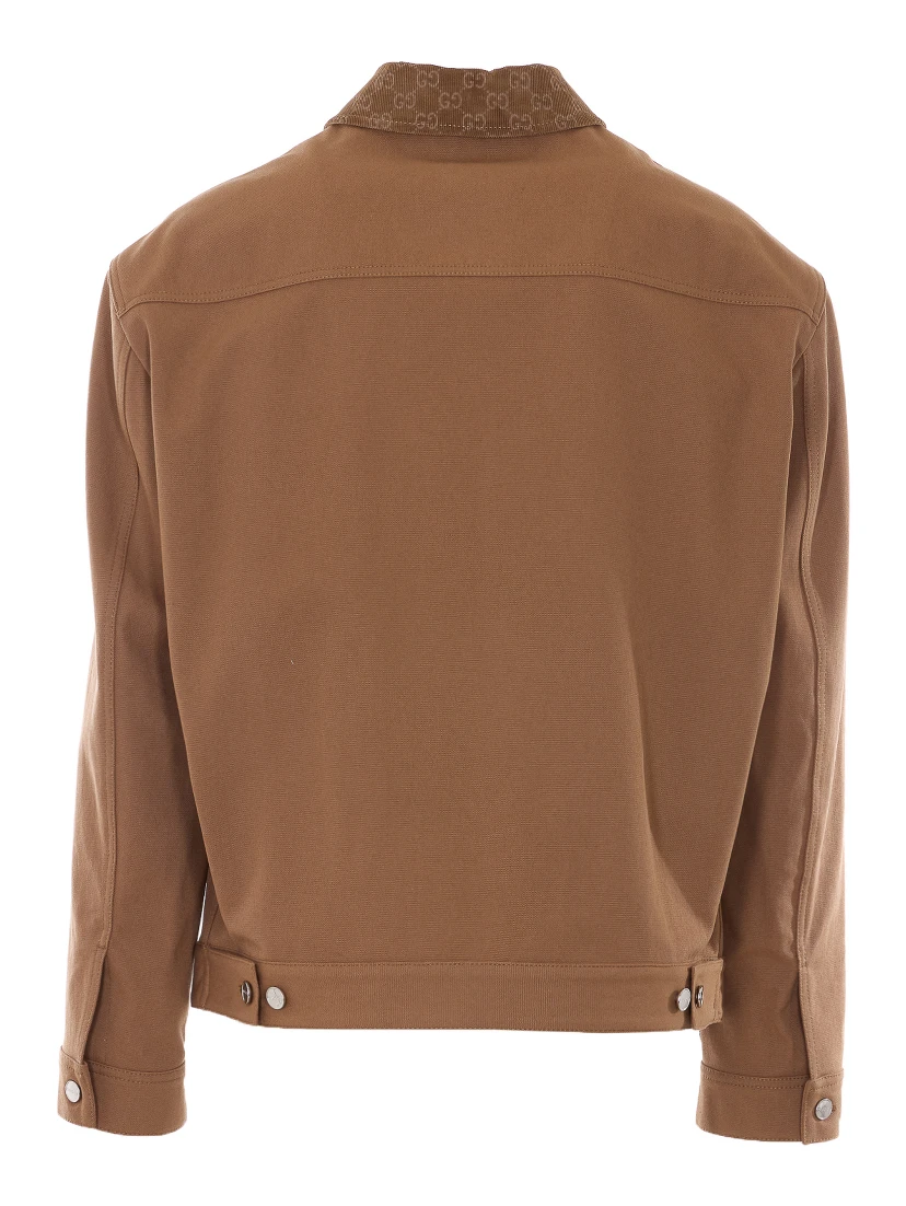 Gucci Jackets Brown