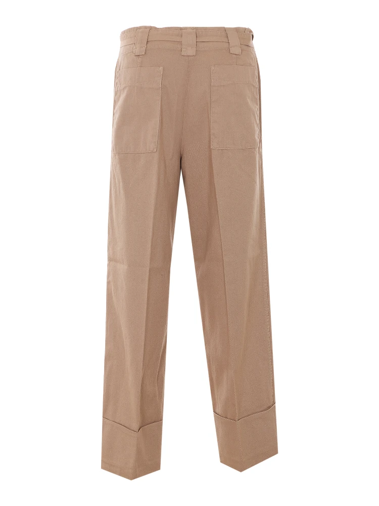 Twin-set Trousers Brown alternative