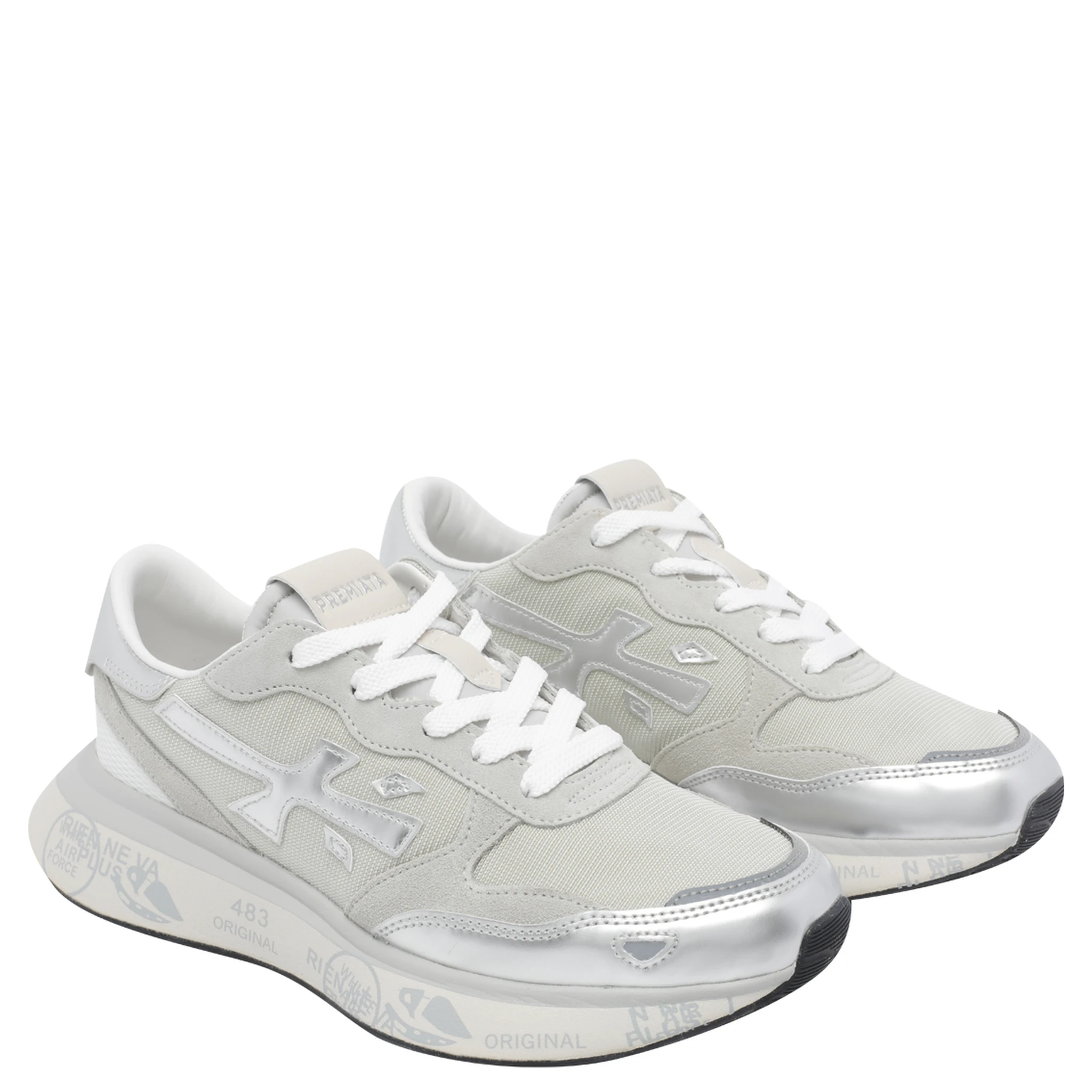 حذاء رياضي بريميتا رمادي