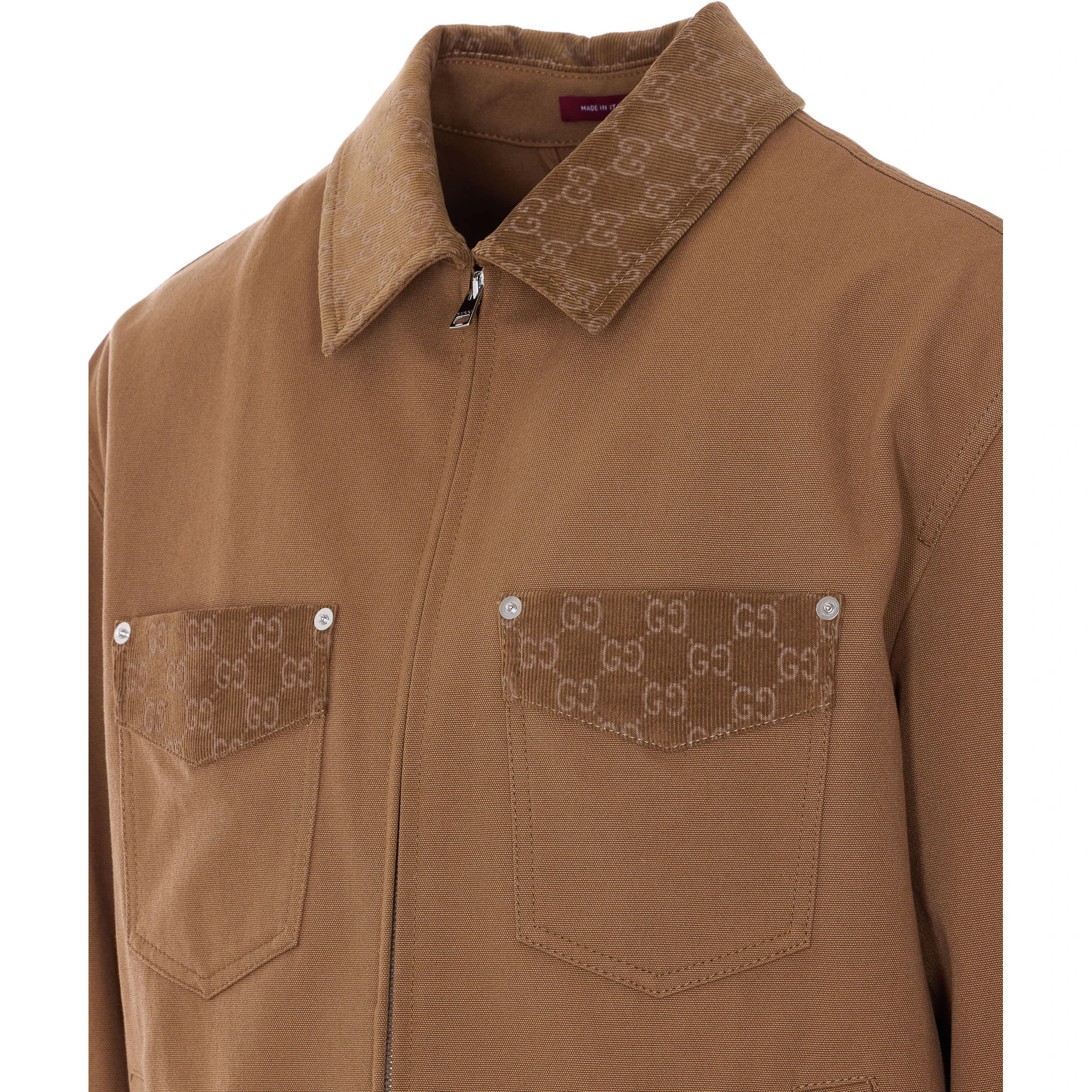 Gucci Jackets Brown