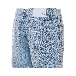 Patrizia Pepe Trousers Blue