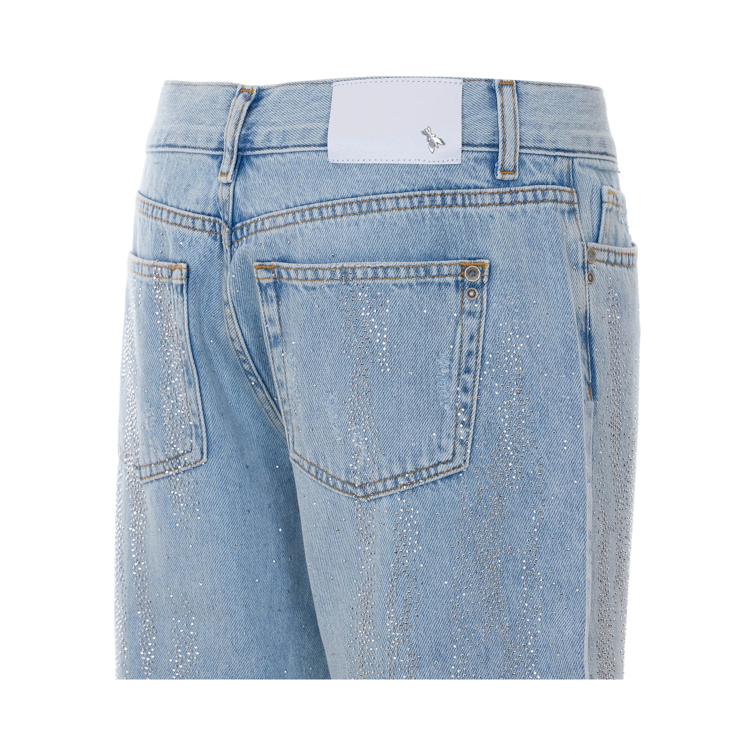 Patrizia Pepe Trousers Blue