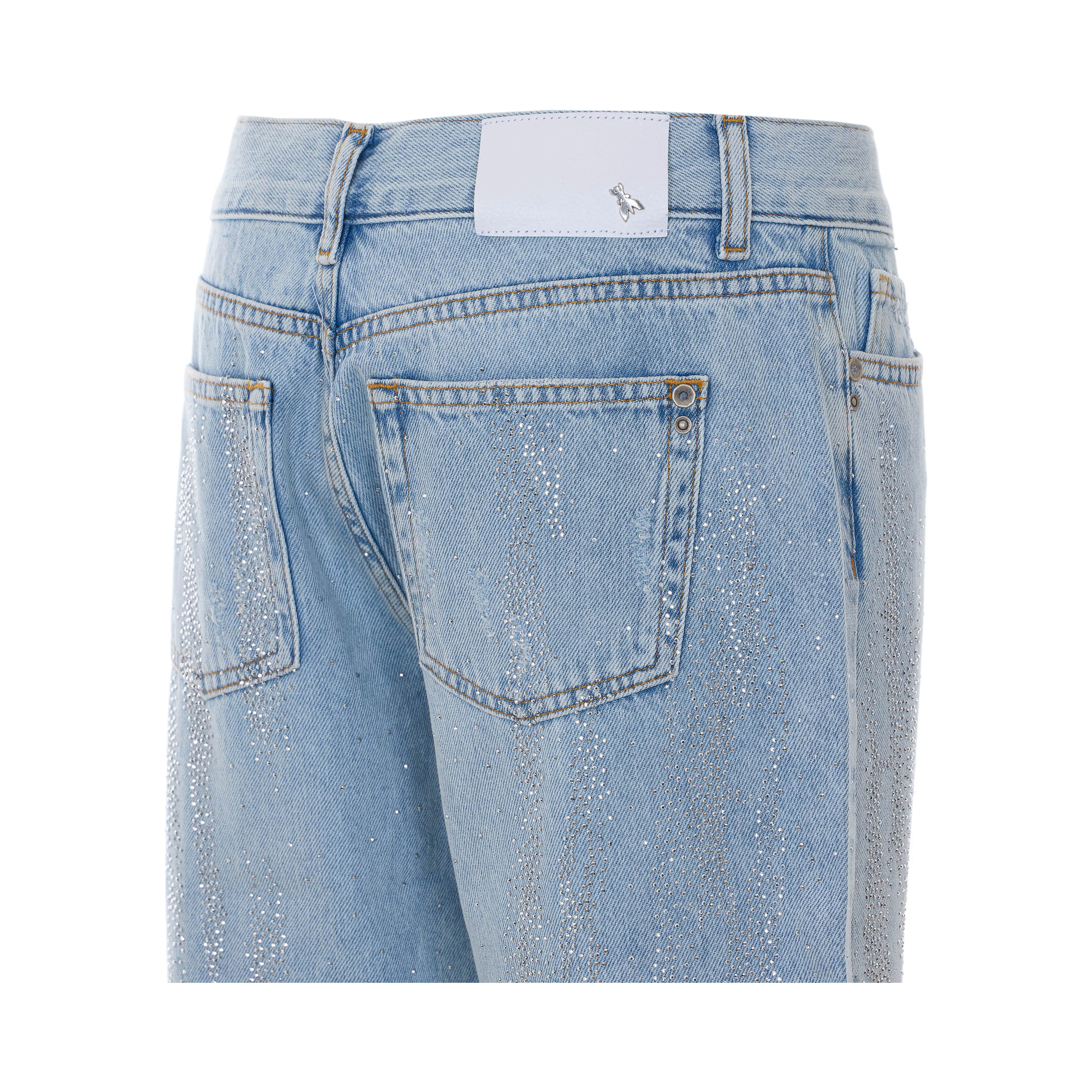 Patrizia Pepe Trousers Blue