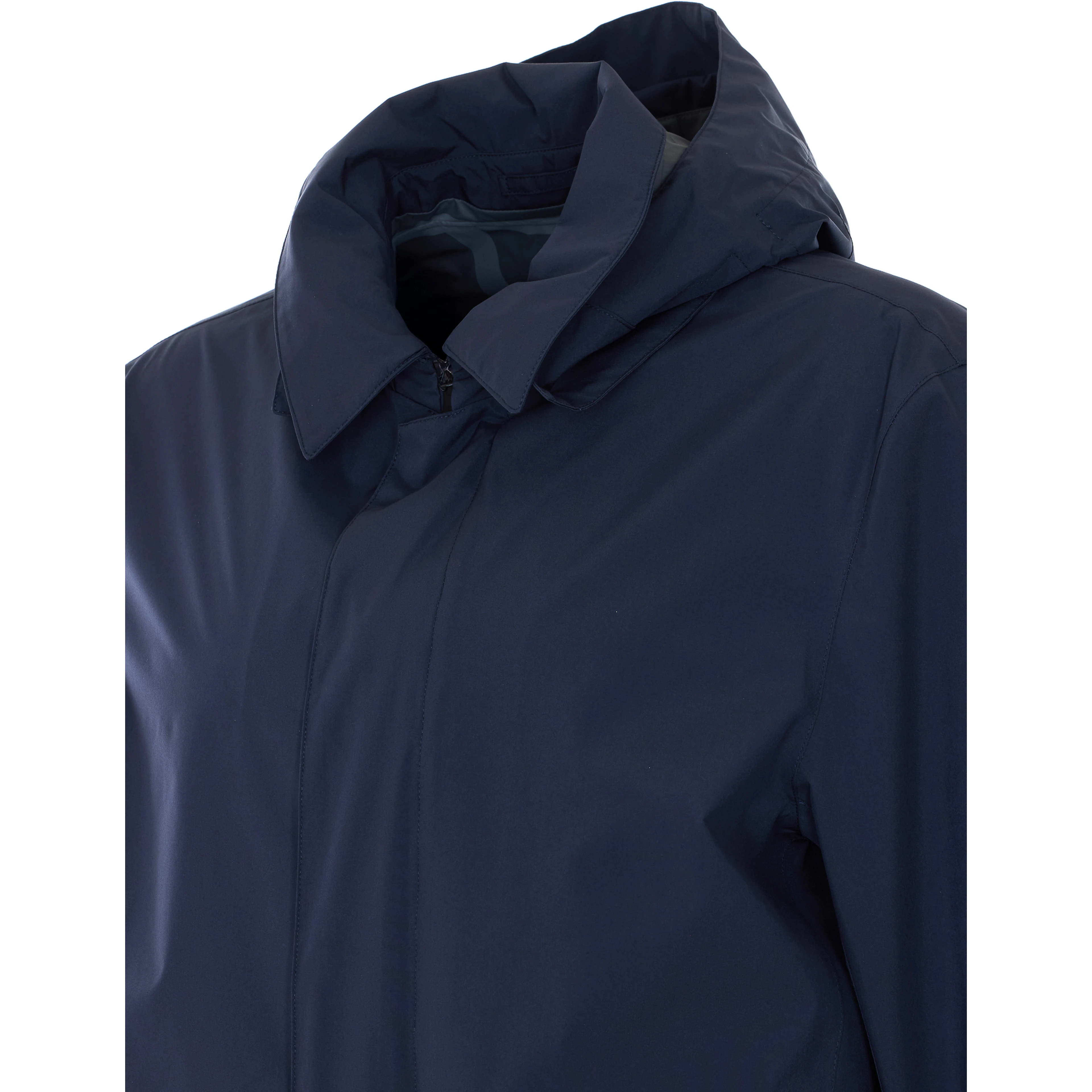 Herno Coats Blue