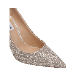 Steve Madden With Heel Silver
