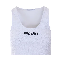 Patrizia Pepe Top White