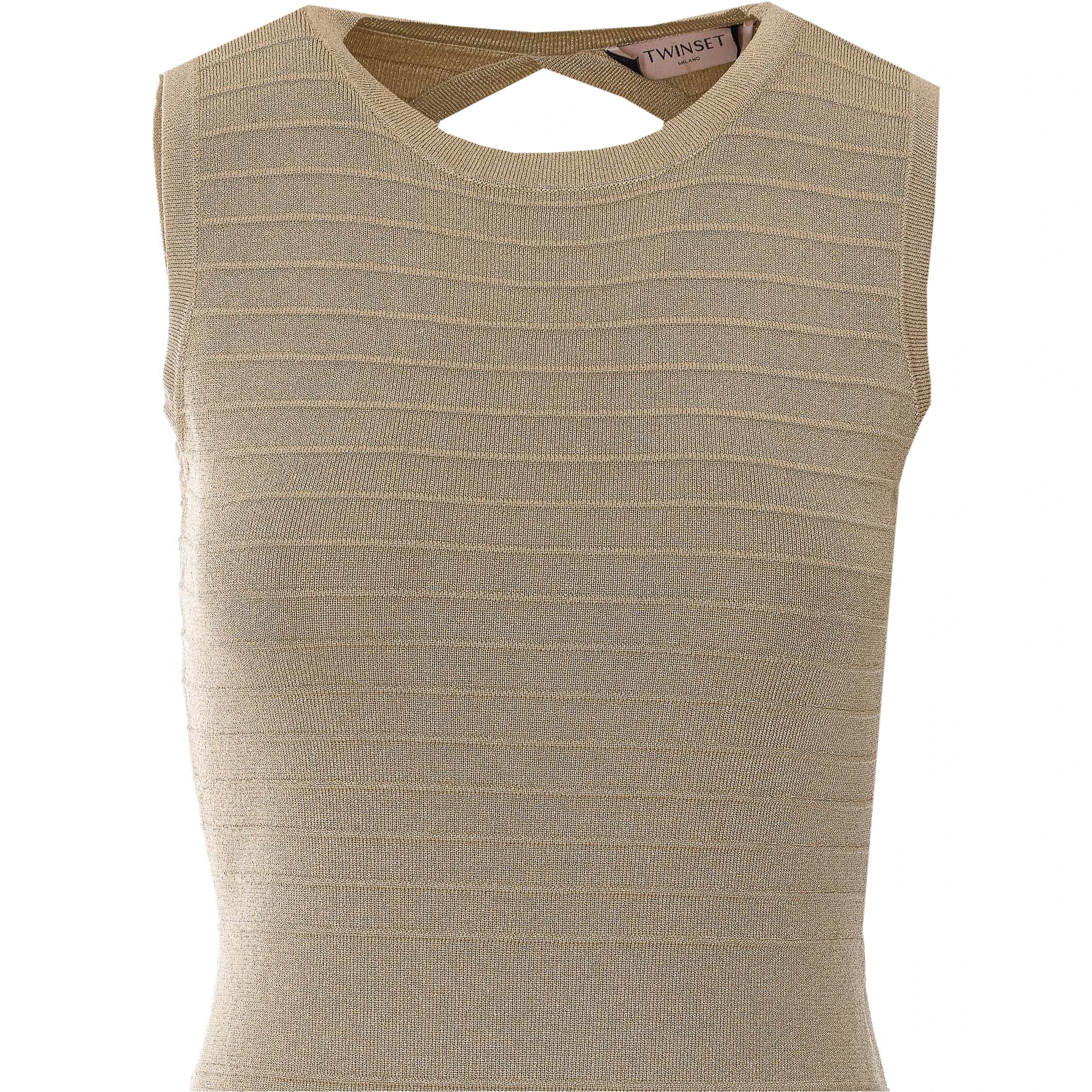 Twin-set Dresses Golden