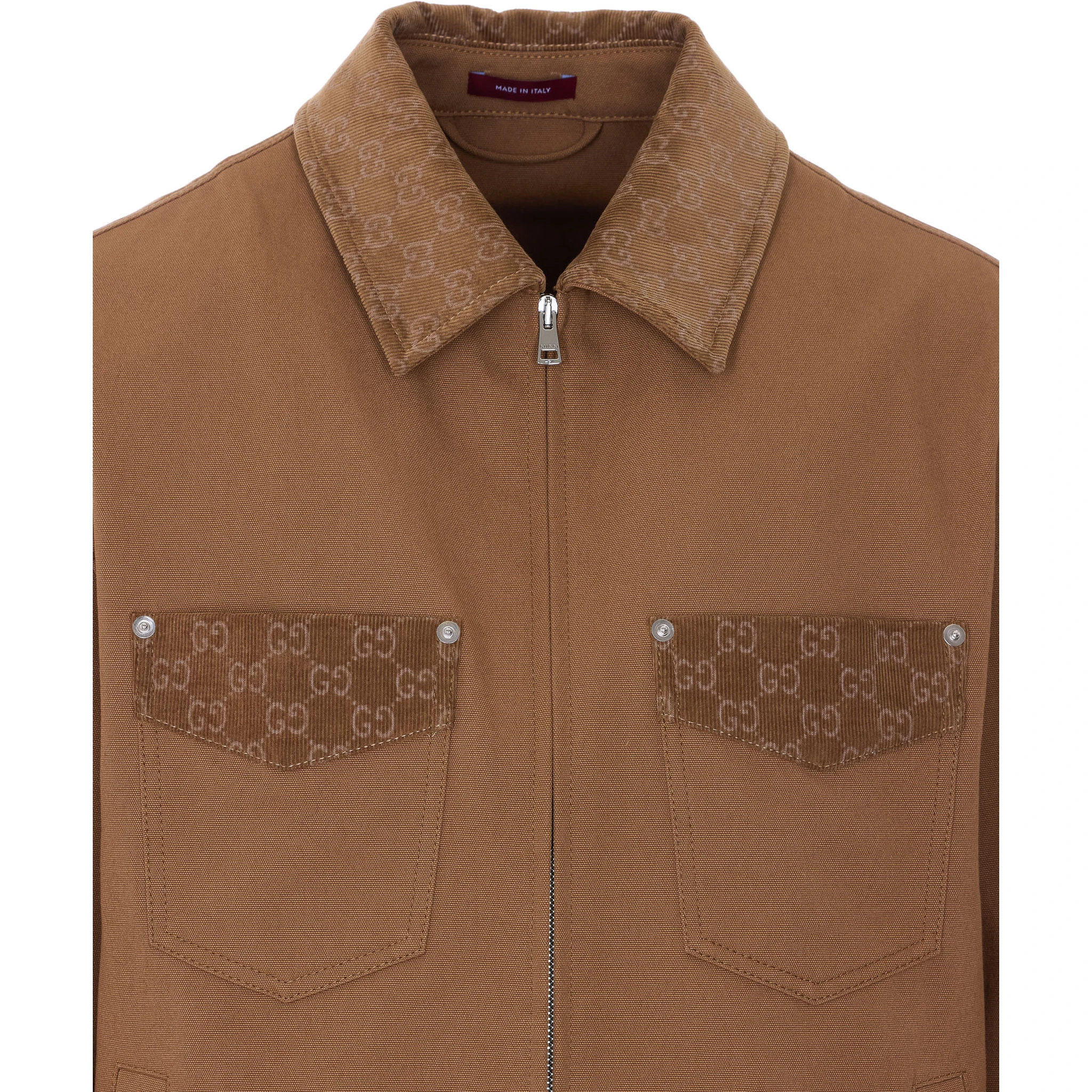 Gucci Jackets Brown