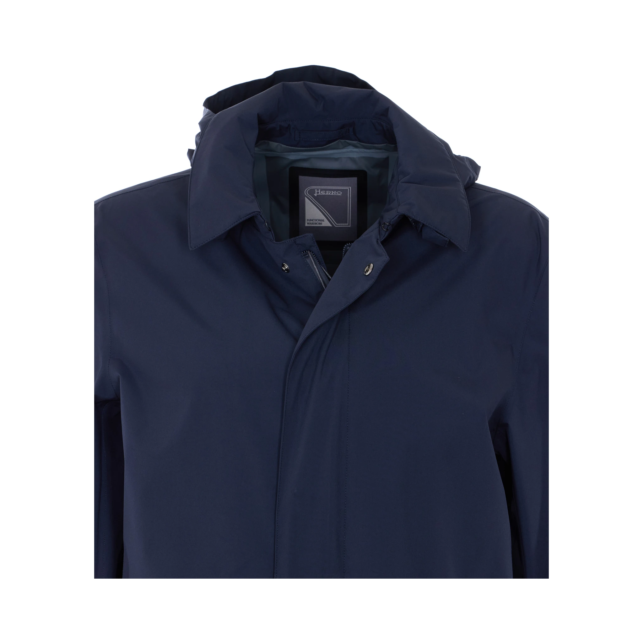 Herno Coats Blue