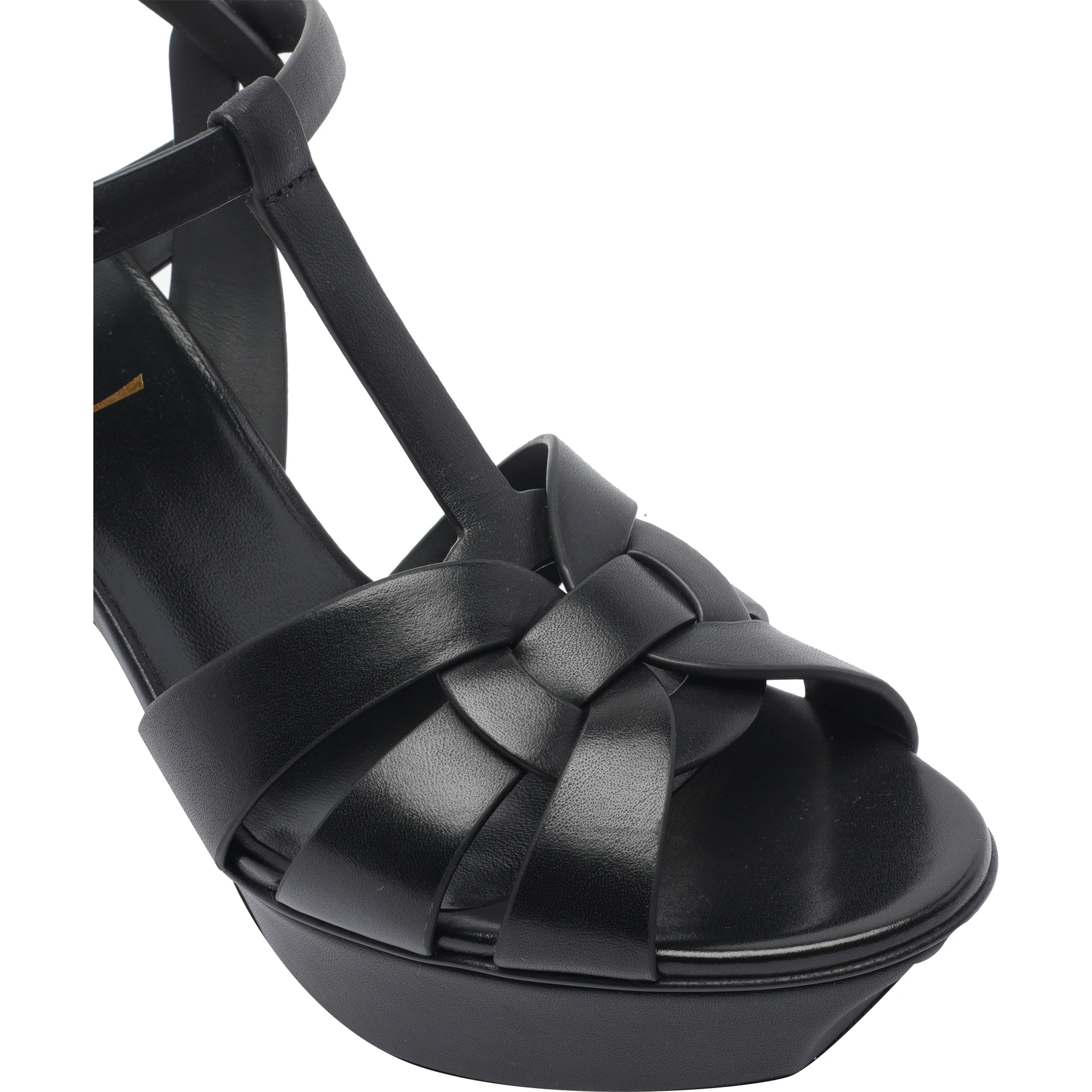 Saint Laurent Sandals Black