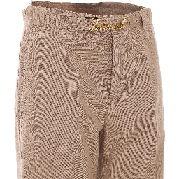 Twin-set Trousers Brown