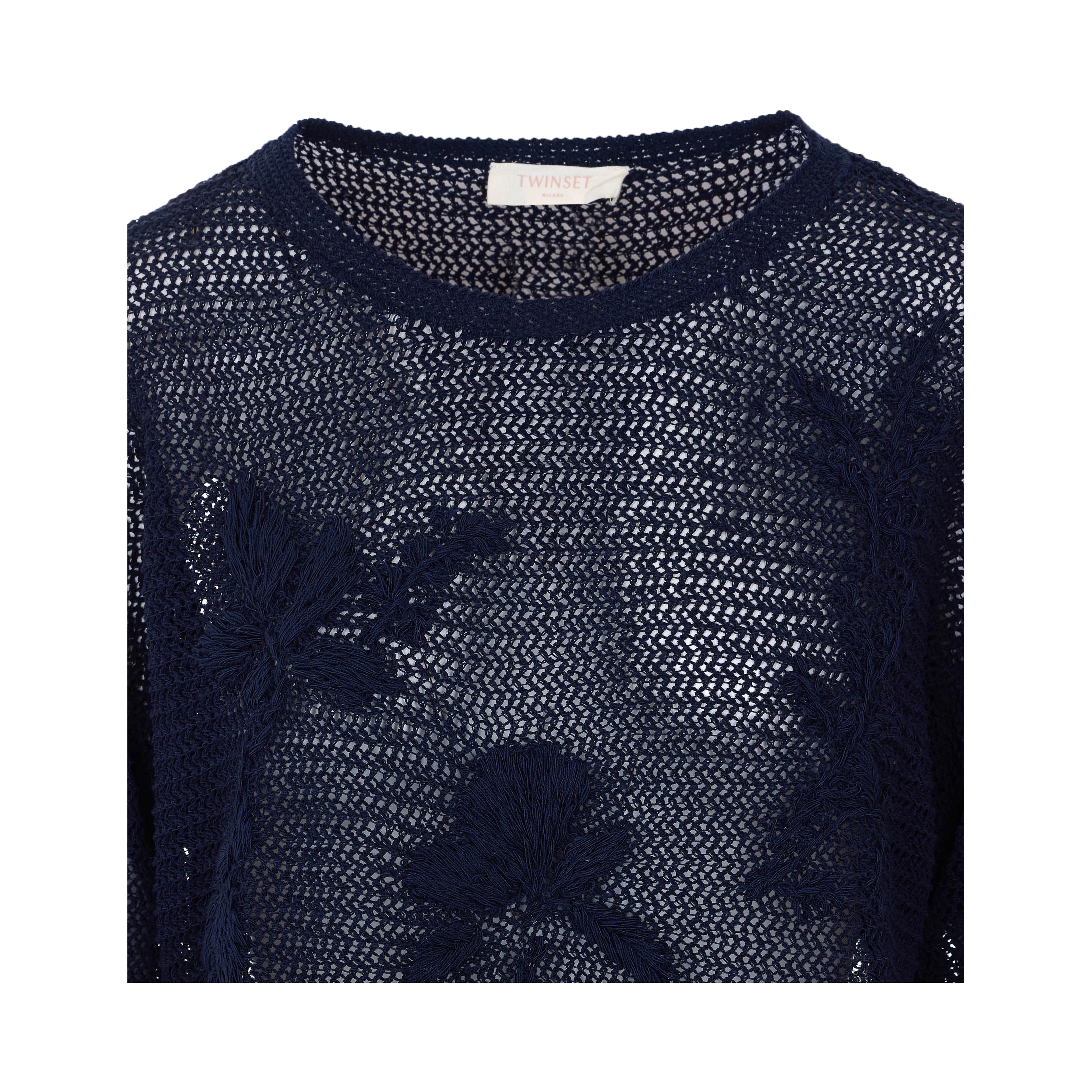 Twin-set Sweaters Blue