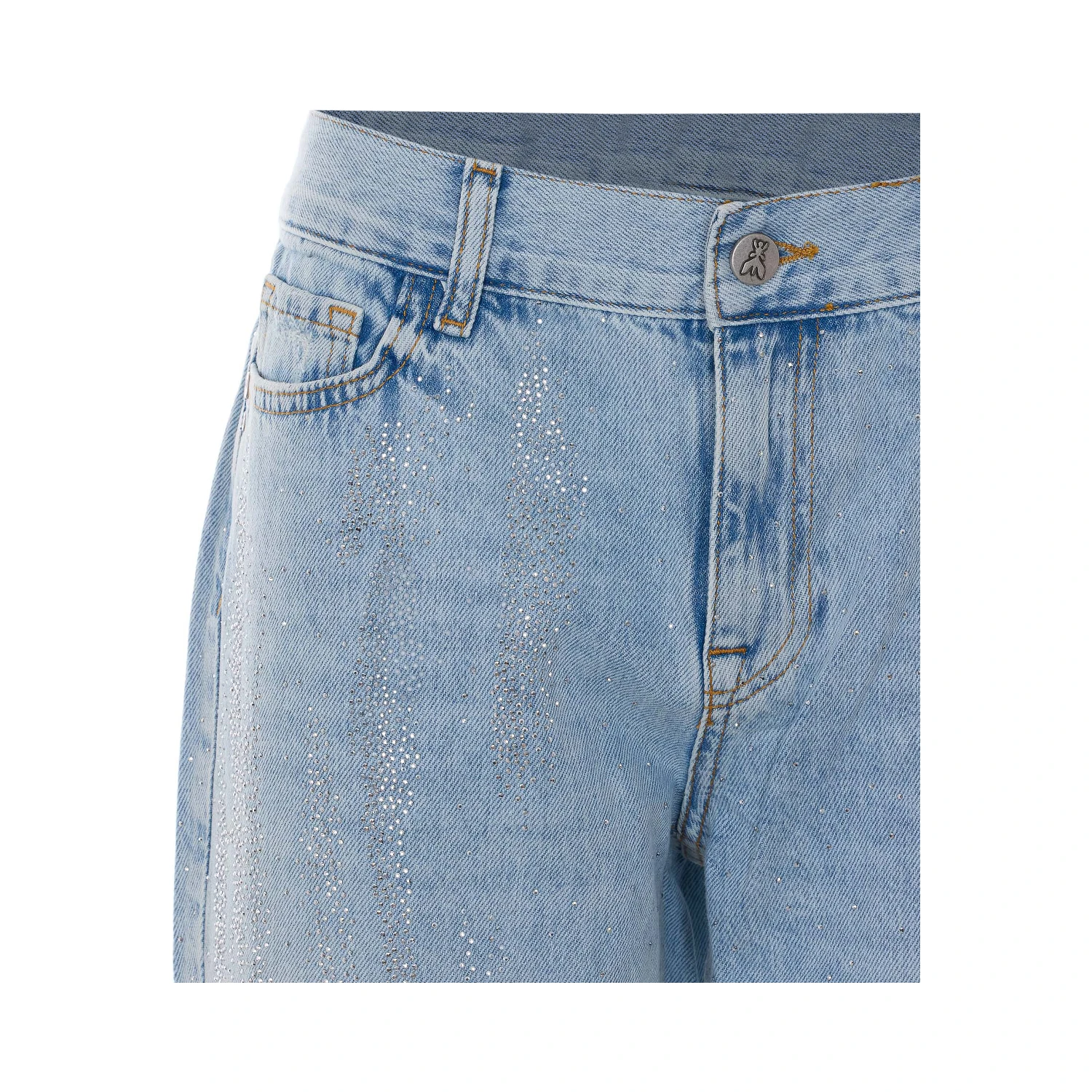 Patrizia Pepe Trousers Blue