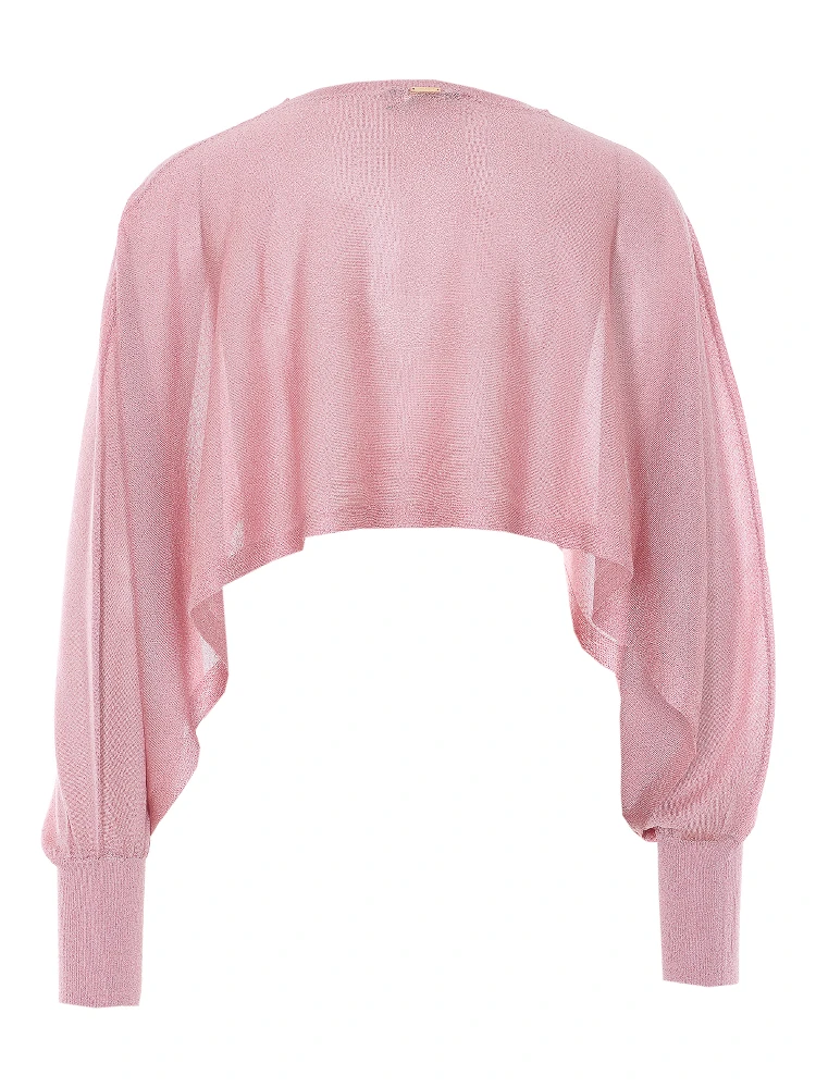 طقم كنزات وردية اللون alternative