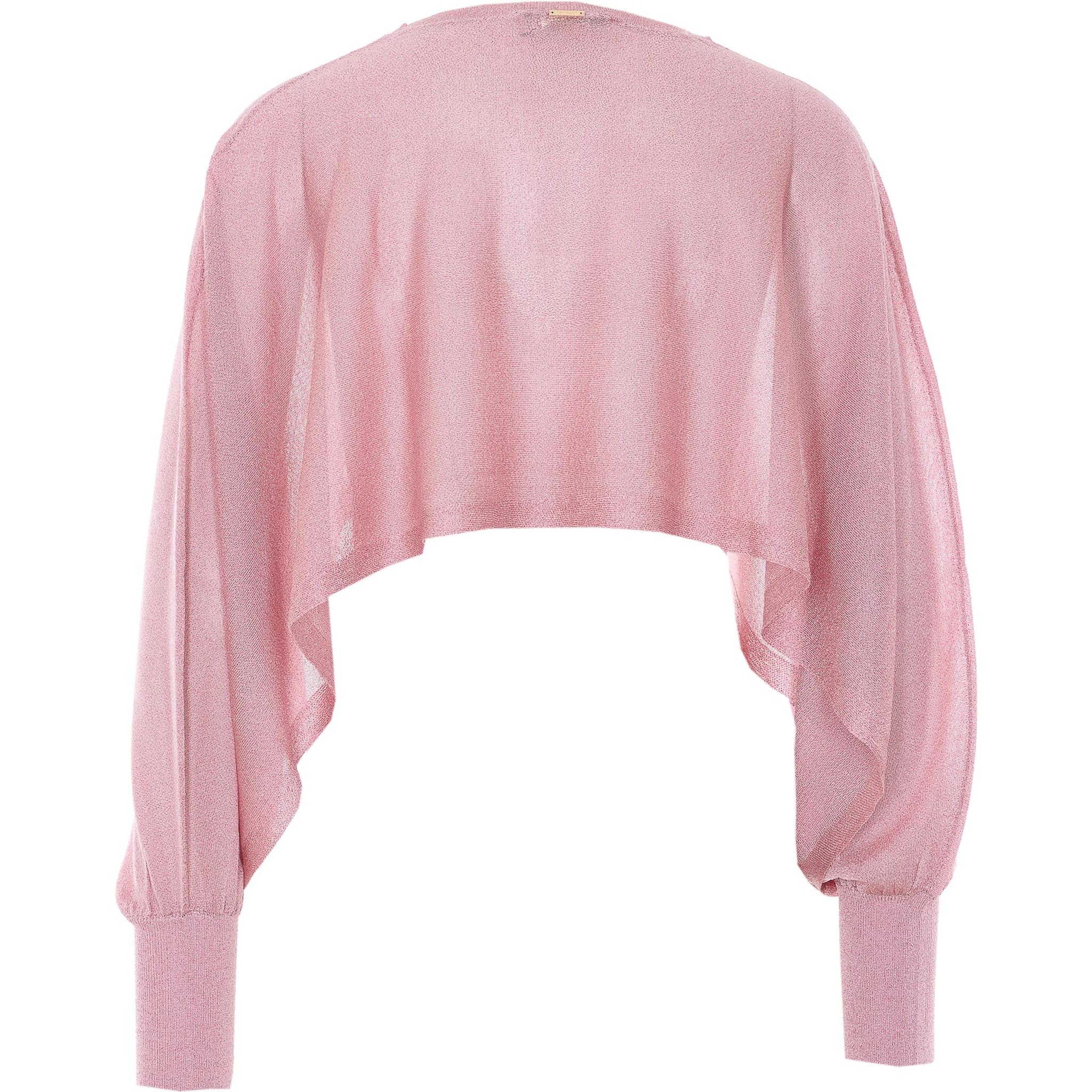 طقم كنزات وردية اللون