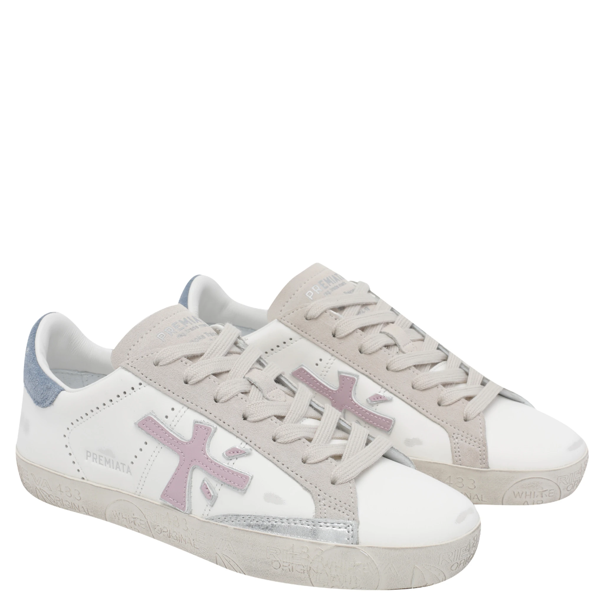 Premiata Sneakers White
