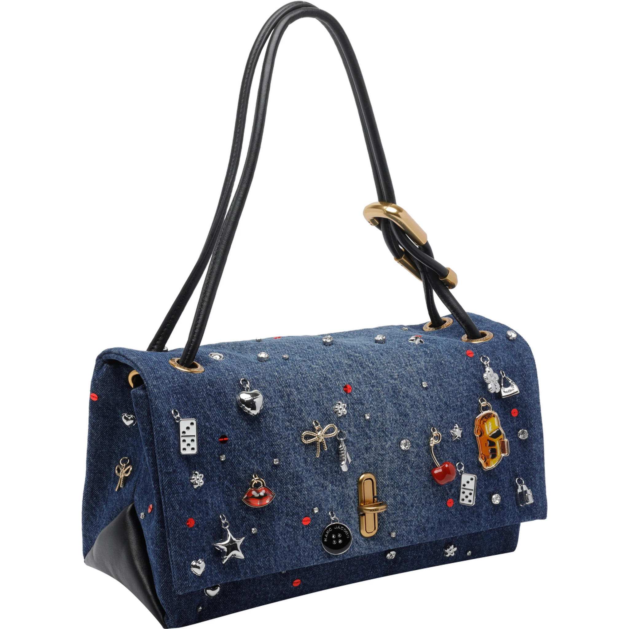 حقائب مارك جاكوبس.. زرقاء