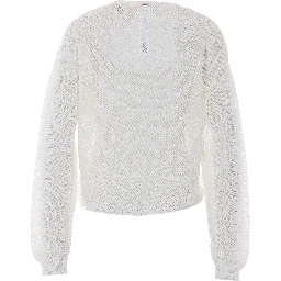 طقم كنزات أبيض