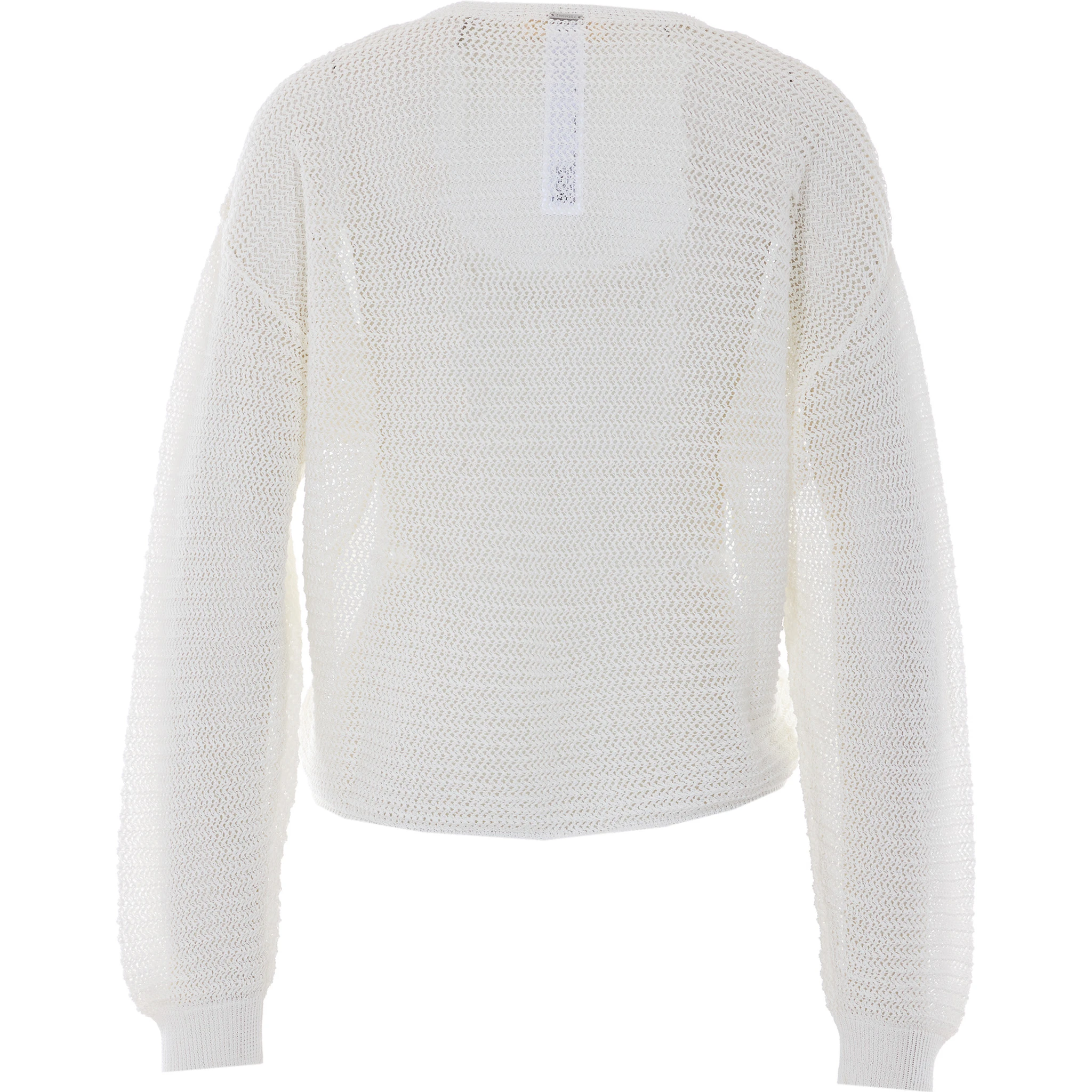 طقم كنزات أبيض