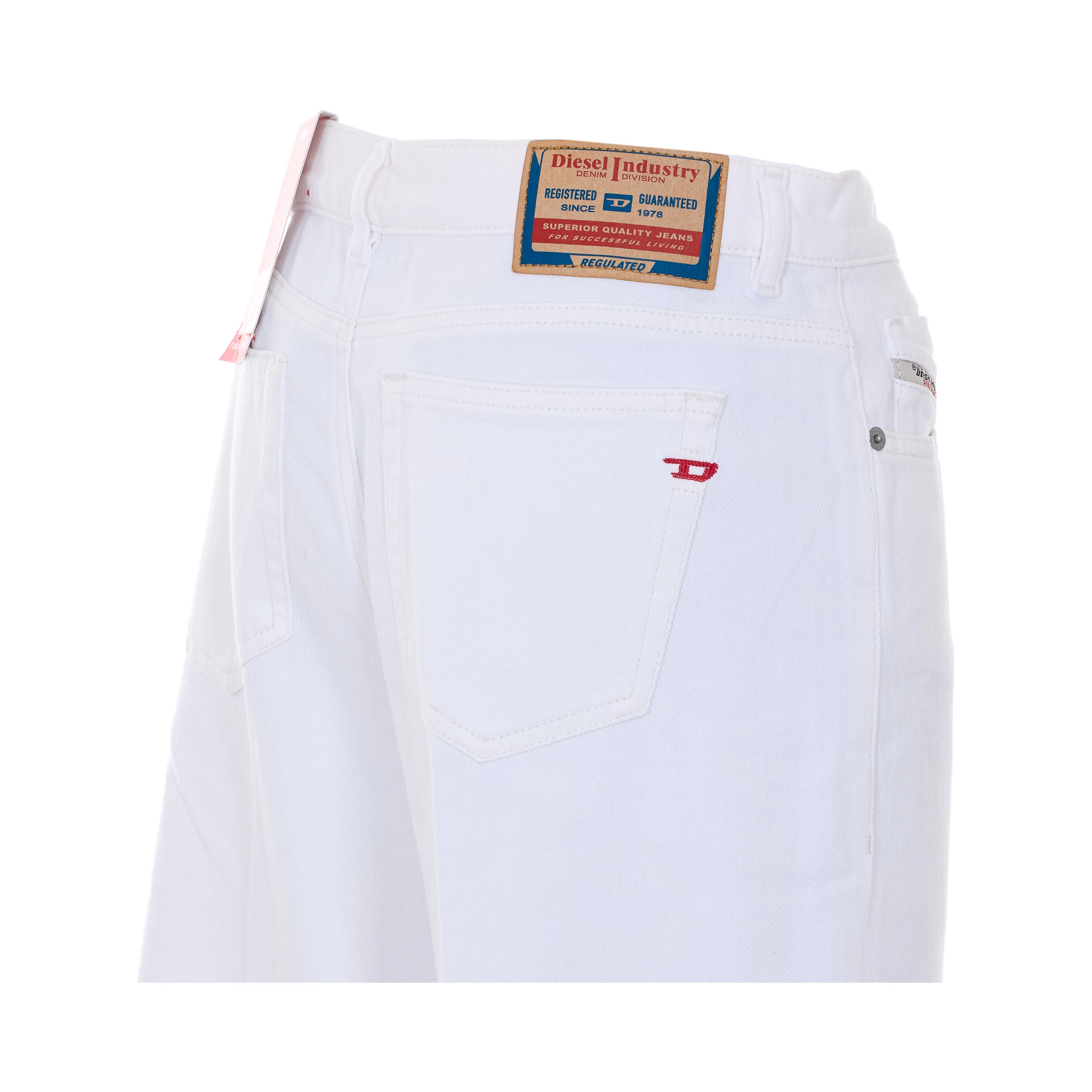 Diesel Jeans White
