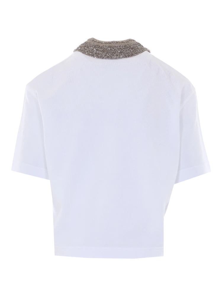 تيشيرتات وبولو بيضاء من برونيلو كوتشينيلي alternative