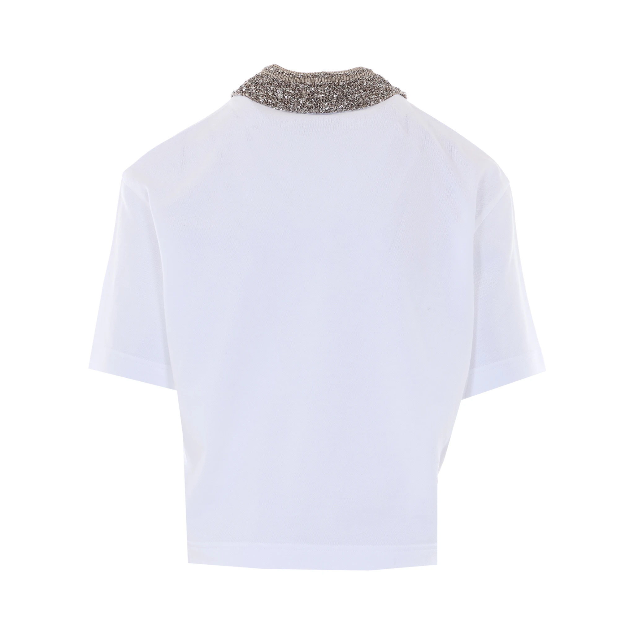 تيشيرتات وبولو بيضاء من برونيلو كوتشينيلي