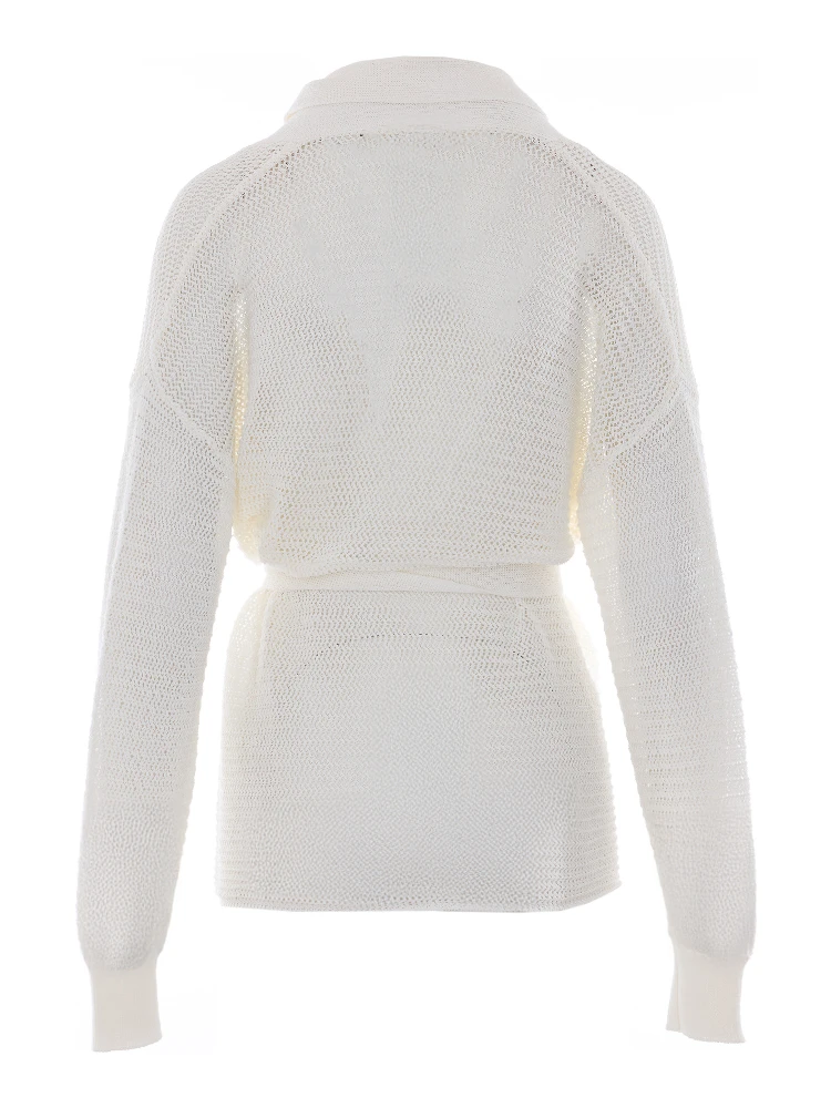 طقم كنزات أبيض alternative