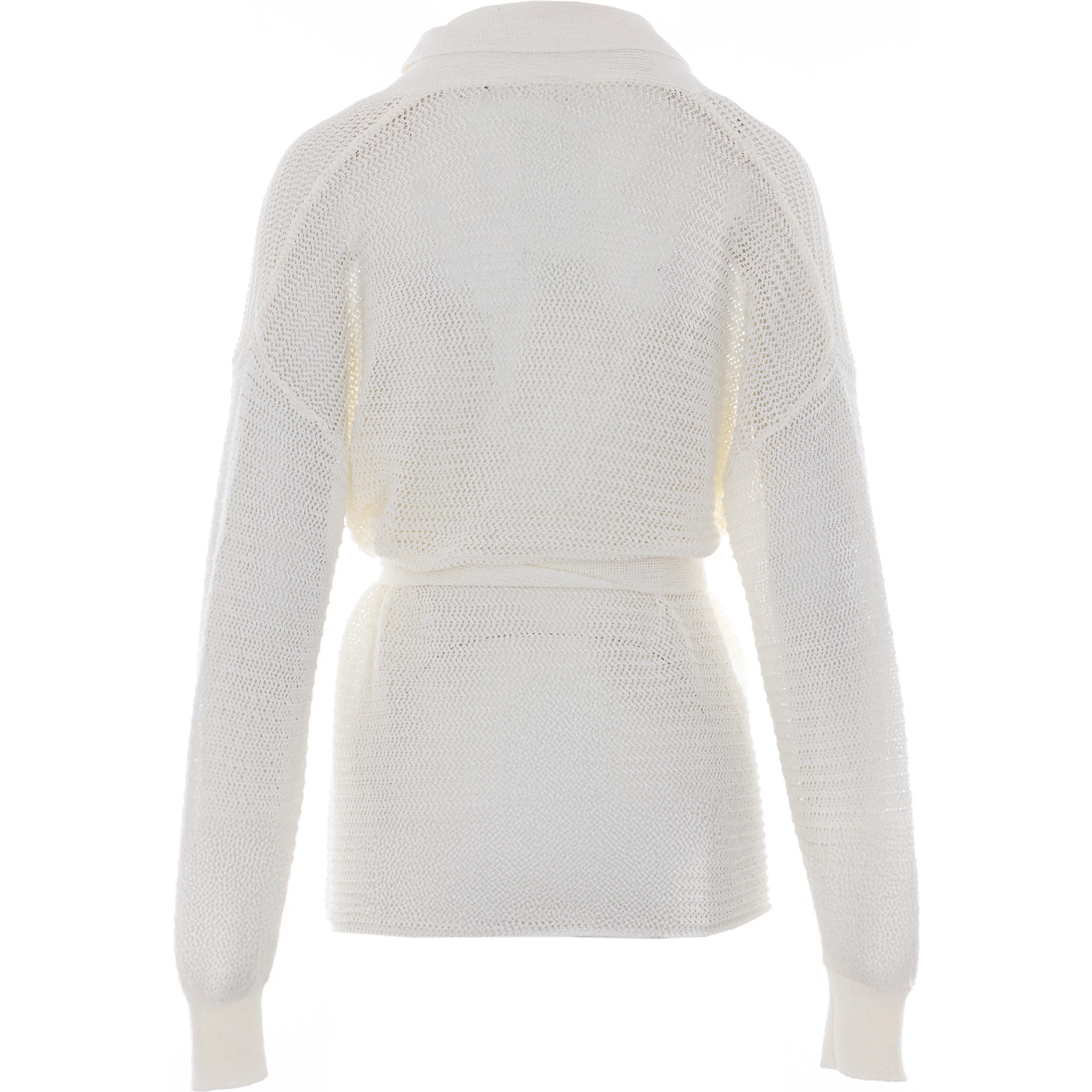 طقم كنزات أبيض