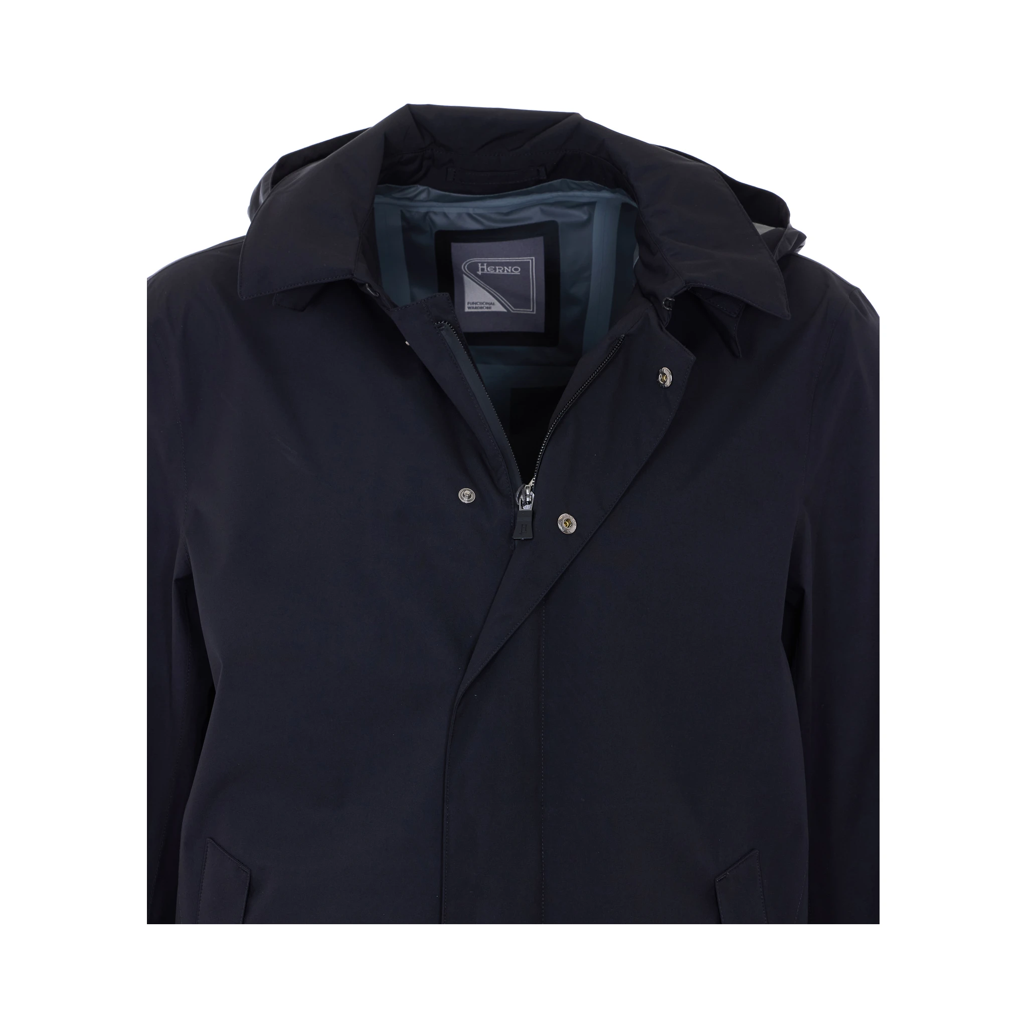 هيرنو كوتس أسود