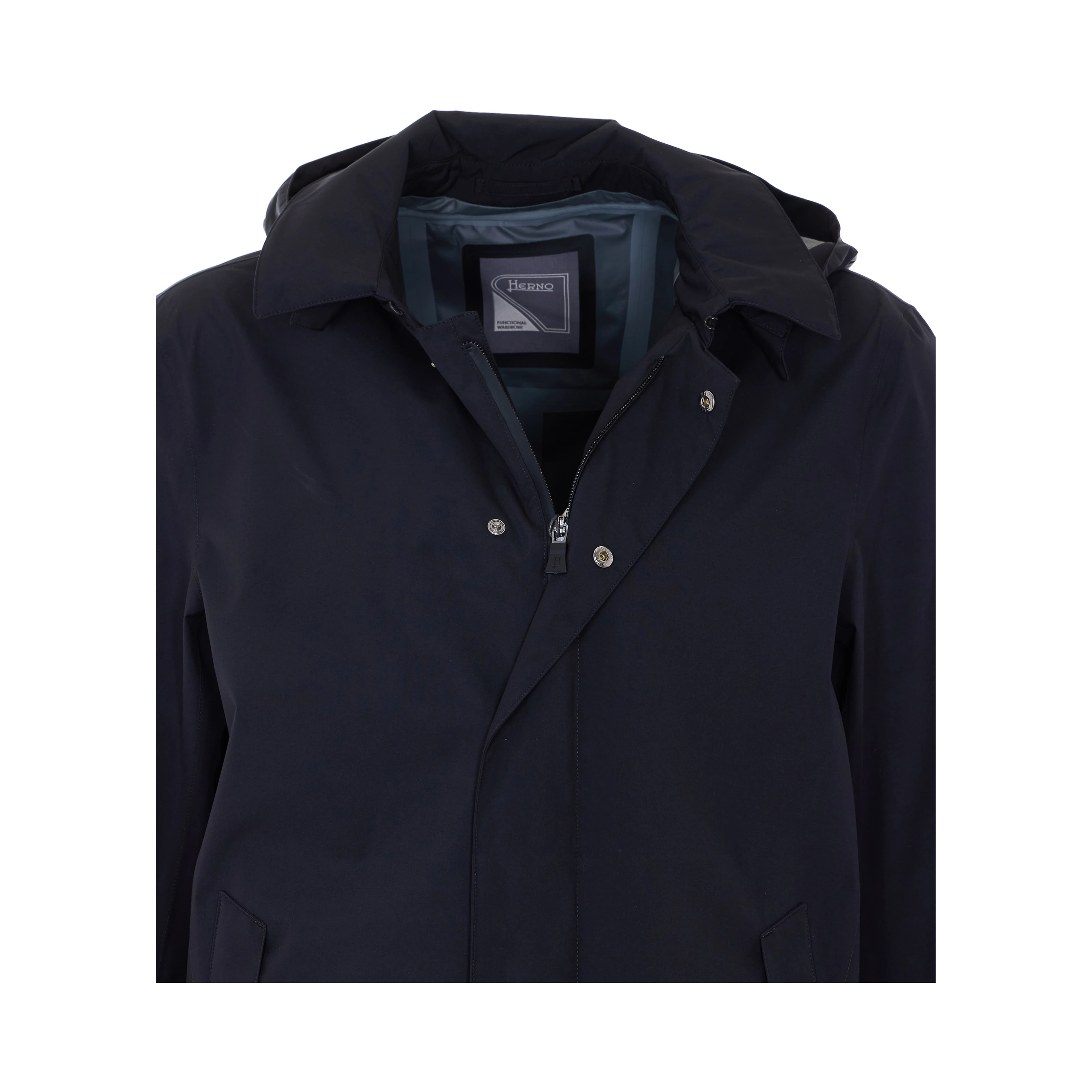 Herno Coats Black