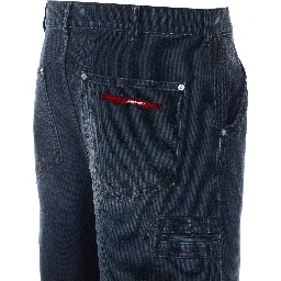 Marni Trousers Blue