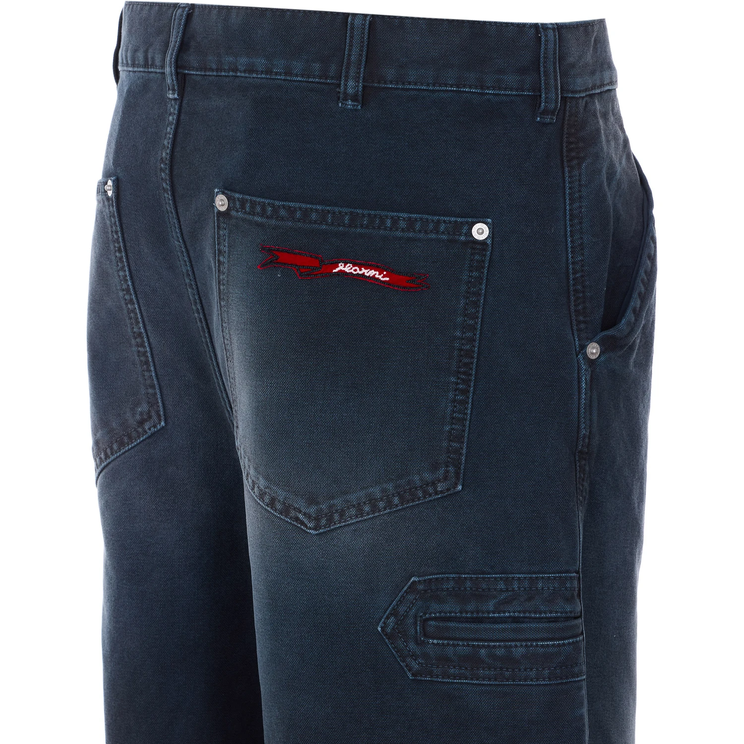 Marni Trousers Blue