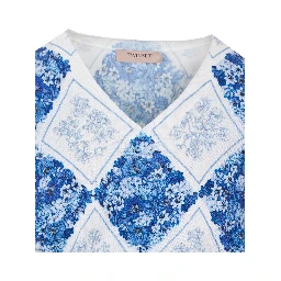 Twin-set Sweaters Blue