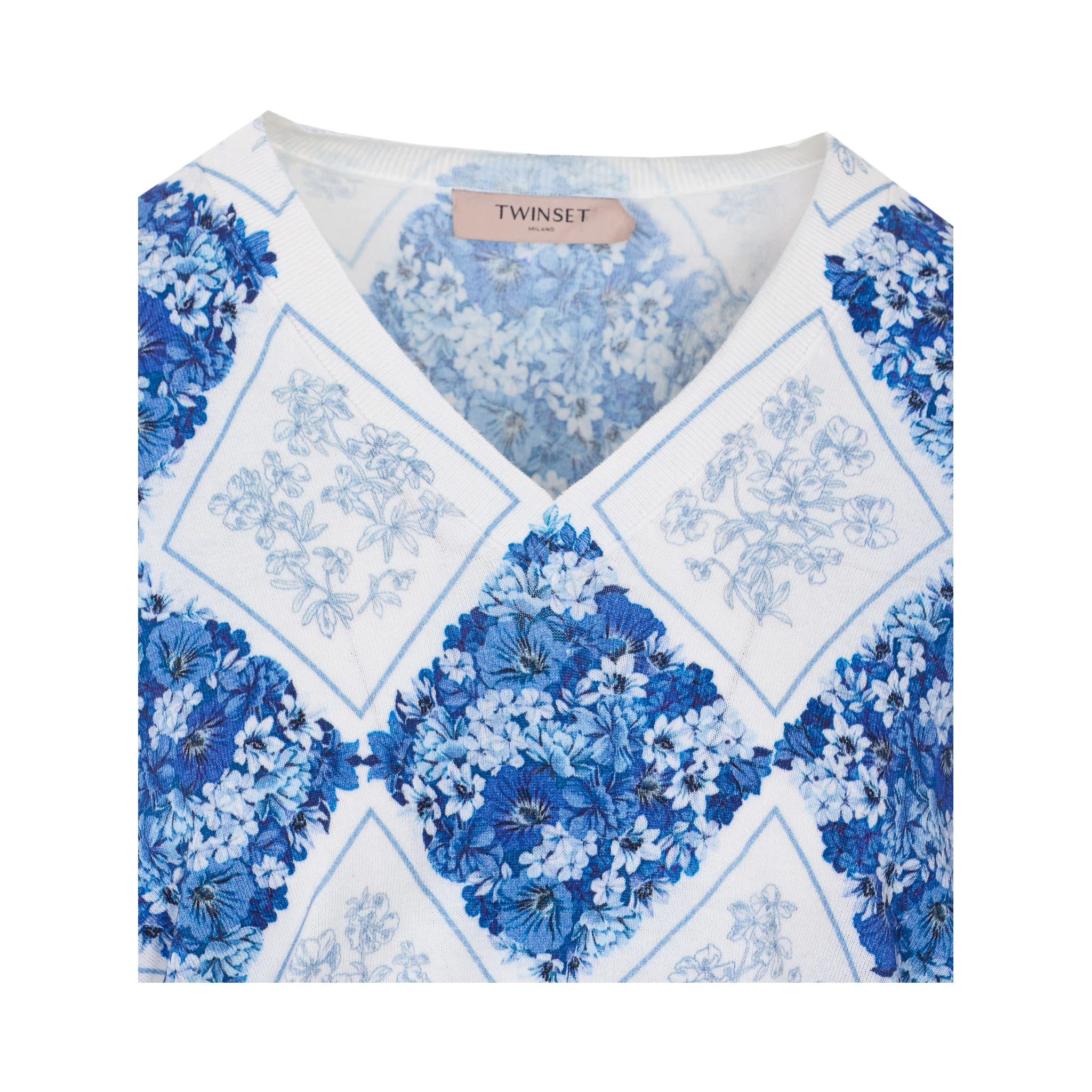 Twin-set Sweaters Blue