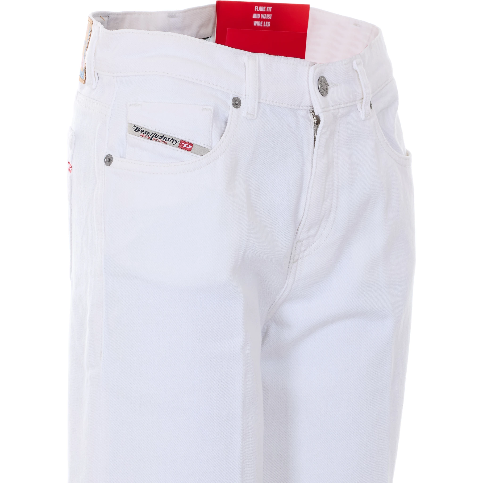 Diesel Jeans White