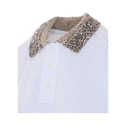 تيشيرتات وبولو بيضاء من برونيلو كوتشينيلي