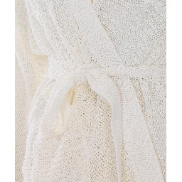 طقم كنزات أبيض