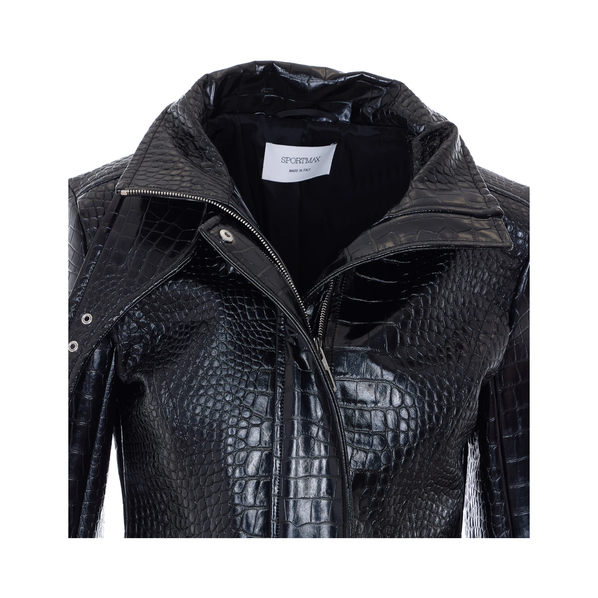 جاكيتات سبورت ماكس سوداء