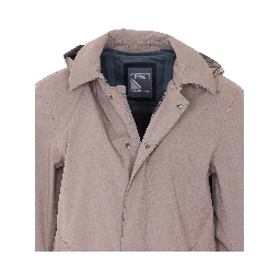 Herno Coats Beige