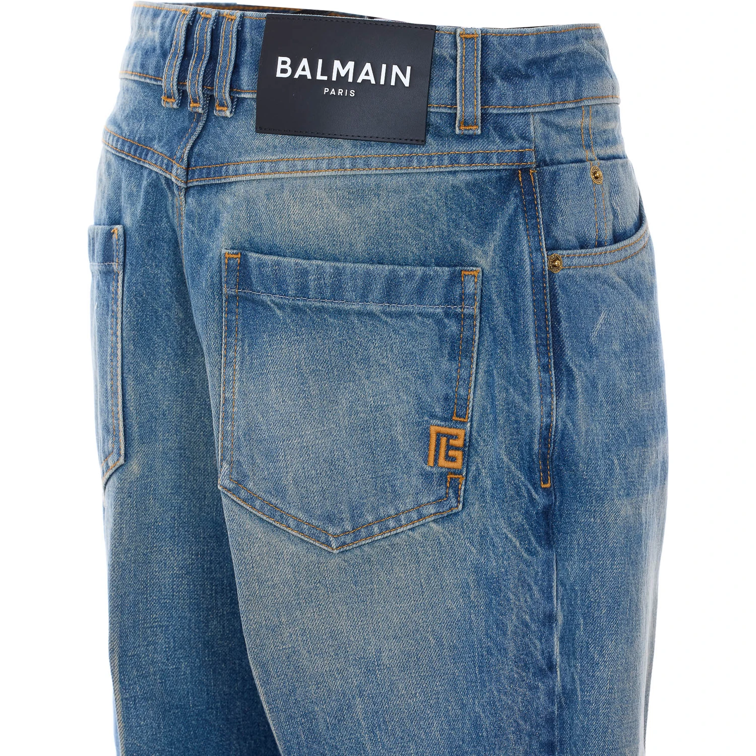 Balmain Jeans Blue