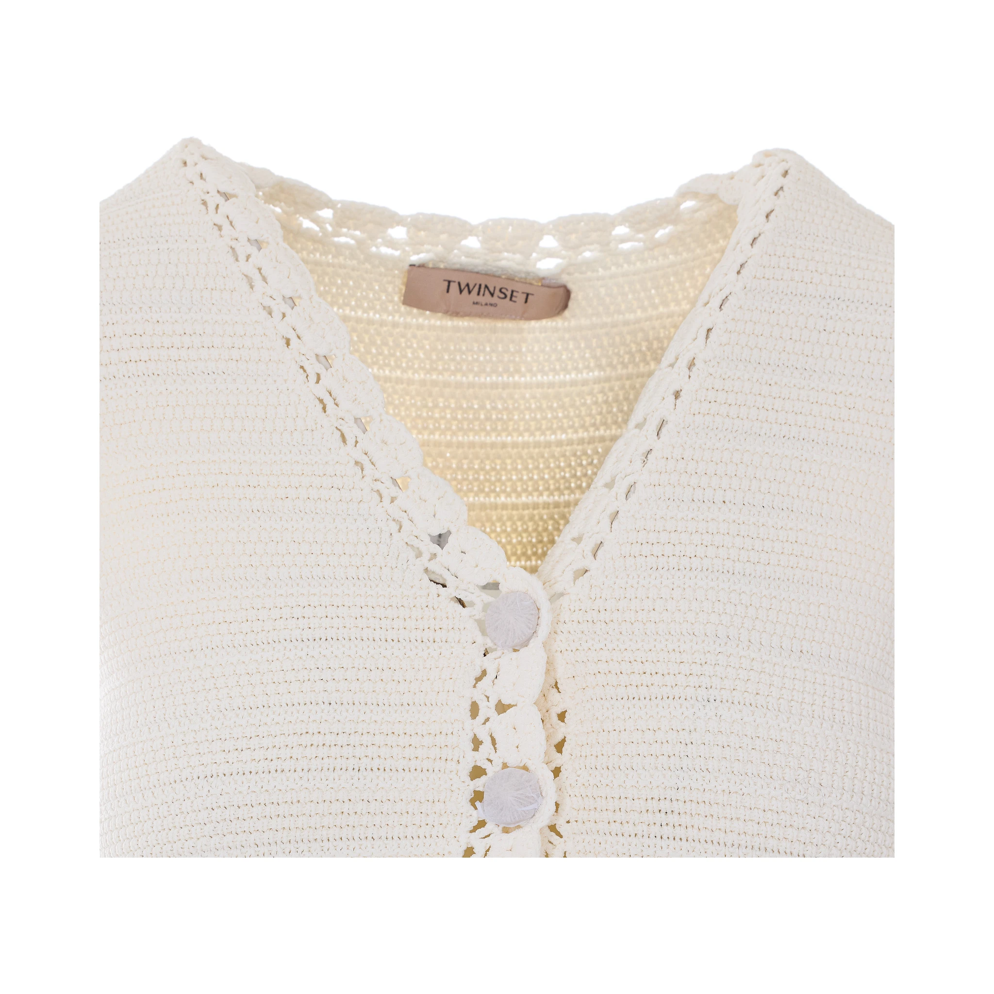 Twin-set Top White