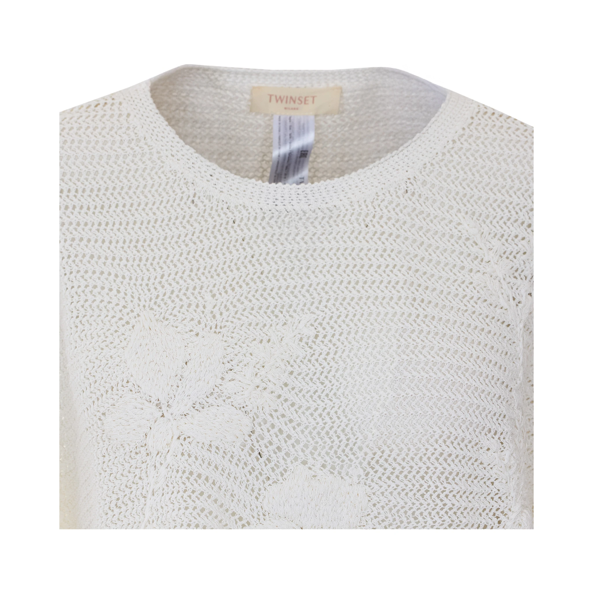 طقم كنزات أبيض