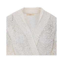 طقم كنزات أبيض