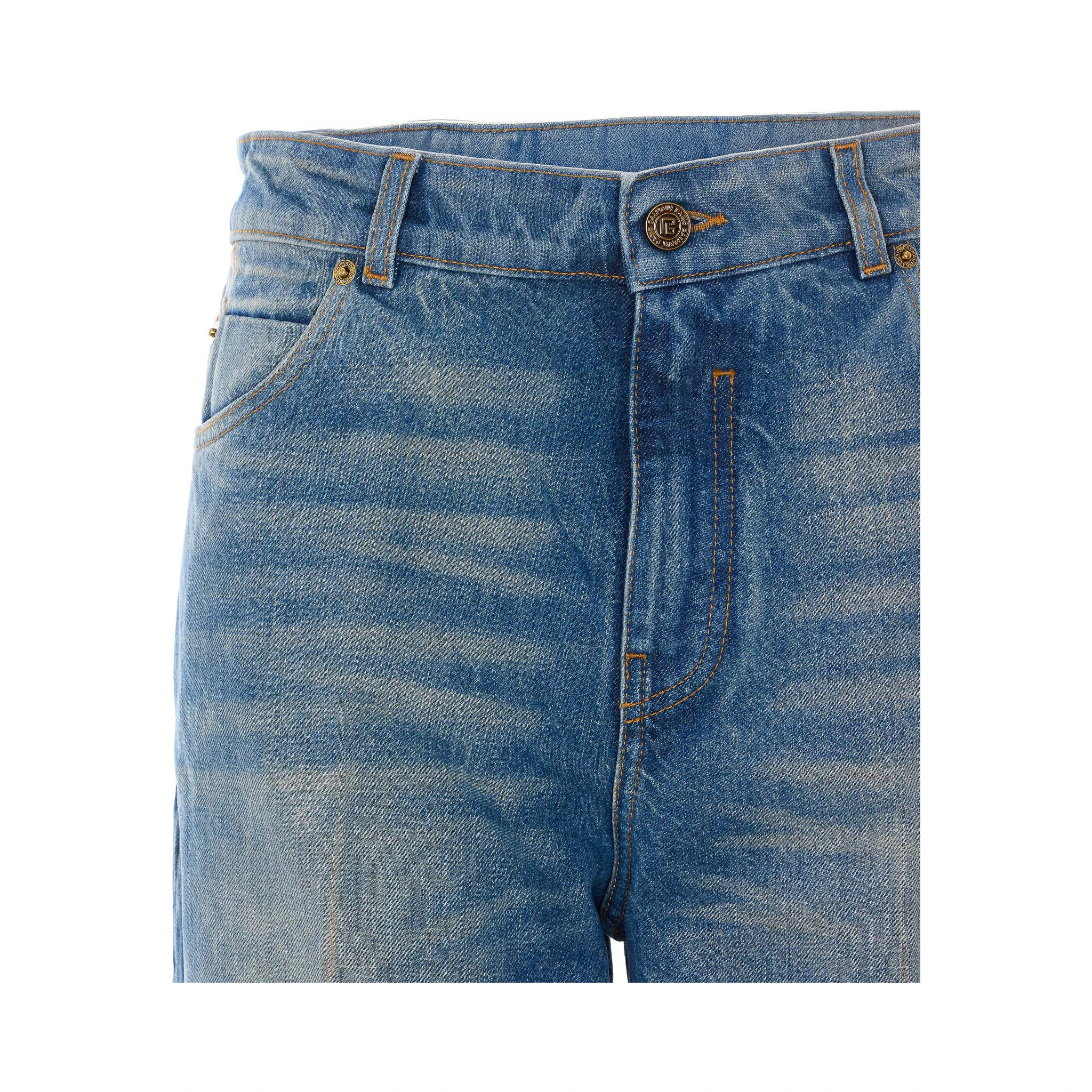 Balmain Jeans Blue