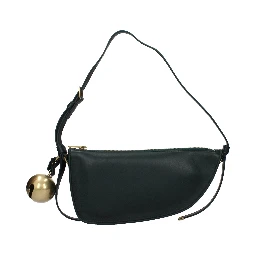 Green Leather Shoulder Bag