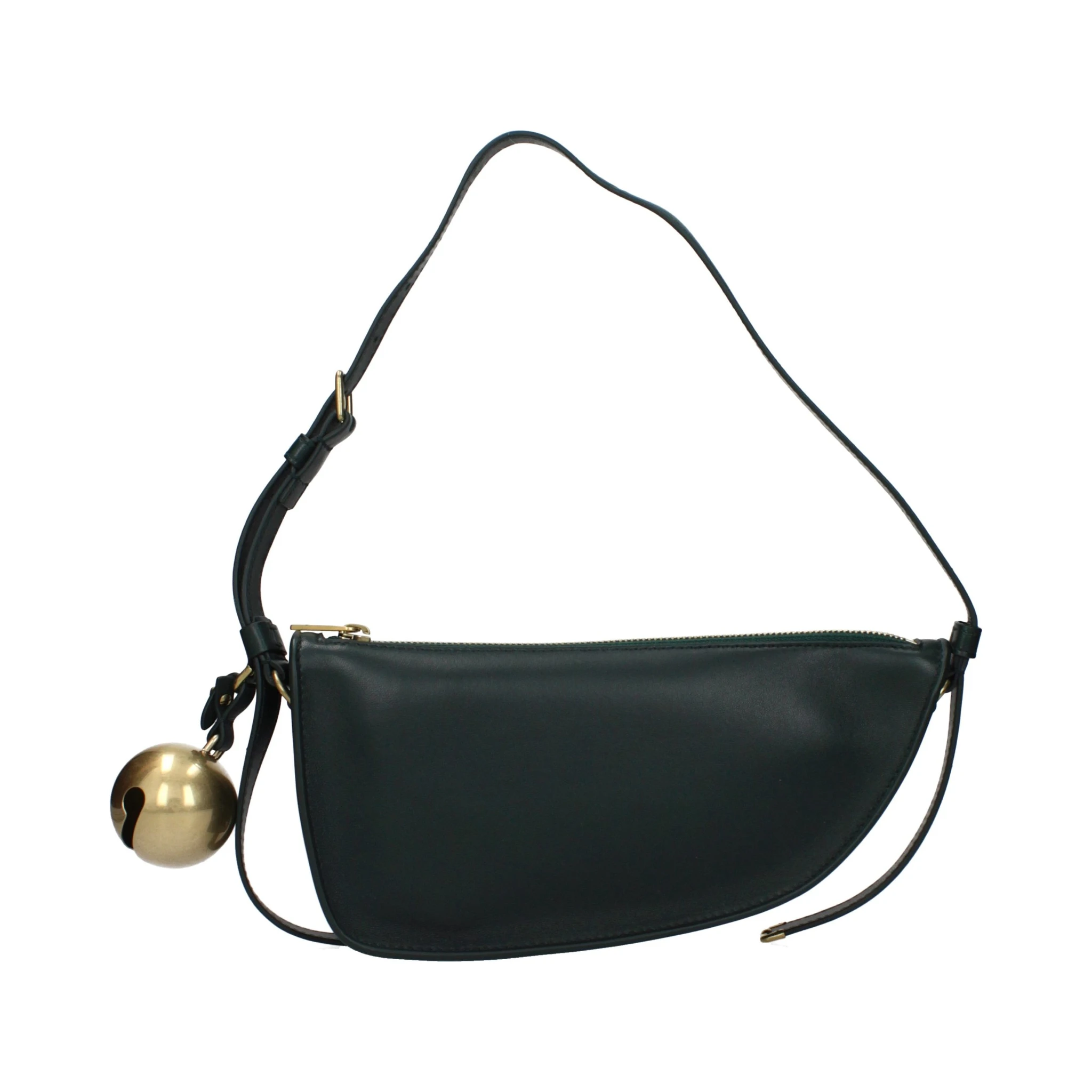 Green Leather Shoulder Bag