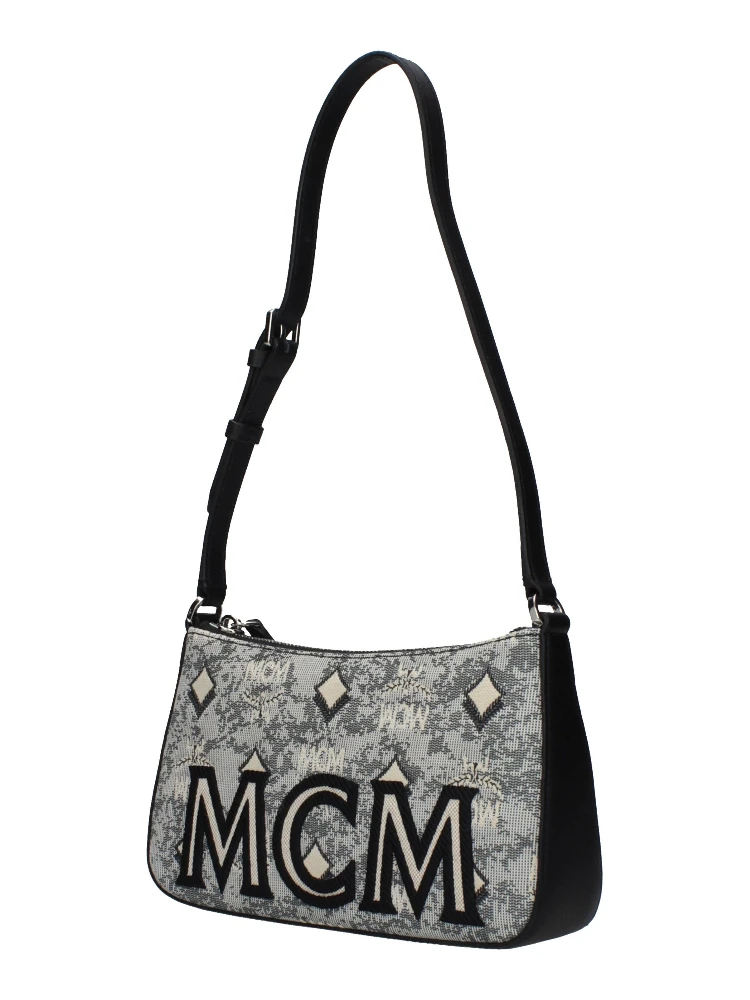 Gray Fabric Crossbody Bag alternative